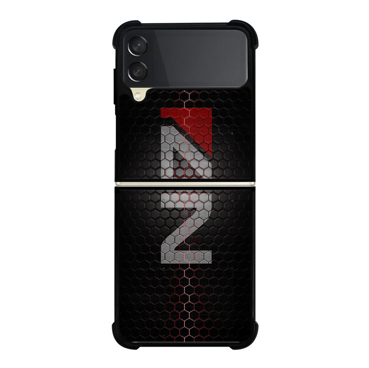 MASS EFFECT N7 HEXAGON Samsung Galaxy Z Flip 3 5G Case Cover