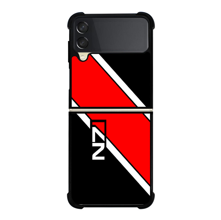 MASS EFFECT N7 TYPHOON Samsung Galaxy Z Flip 3 5G Case Cover