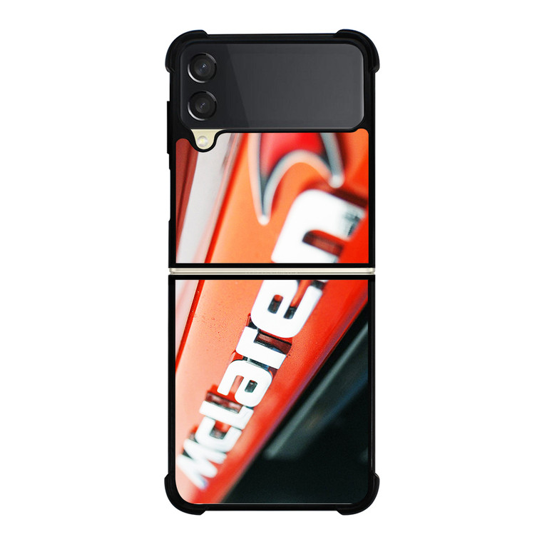 MCLAREN LOGO CAR Samsung Galaxy Z Flip 3 5G Case Cover