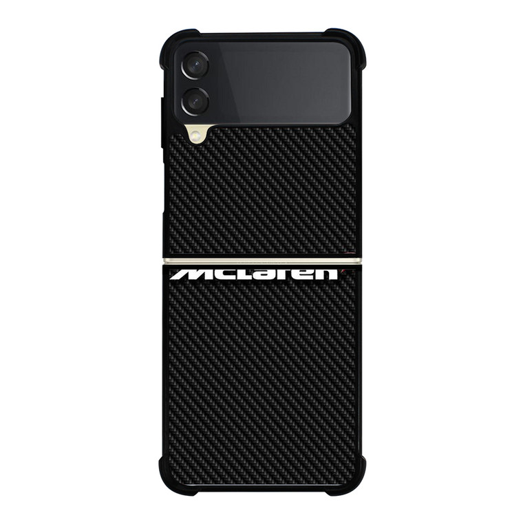 MCLAREN LOGO Samsung Galaxy Z Flip 3 5G Case Cover
