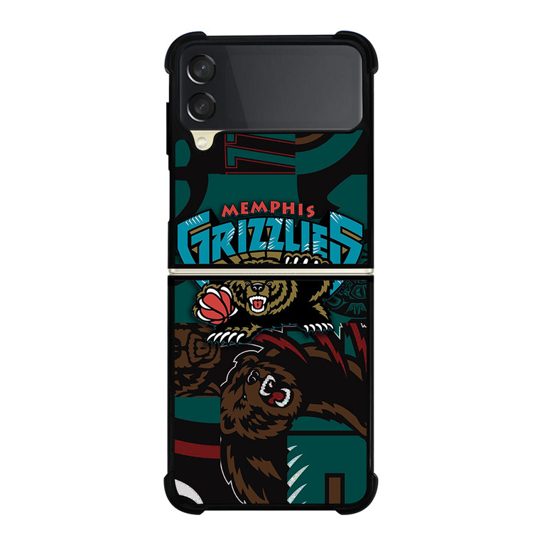 MEMPHIS GRIZZLIES NBA Samsung Galaxy Z Flip 3 5G Case Cover