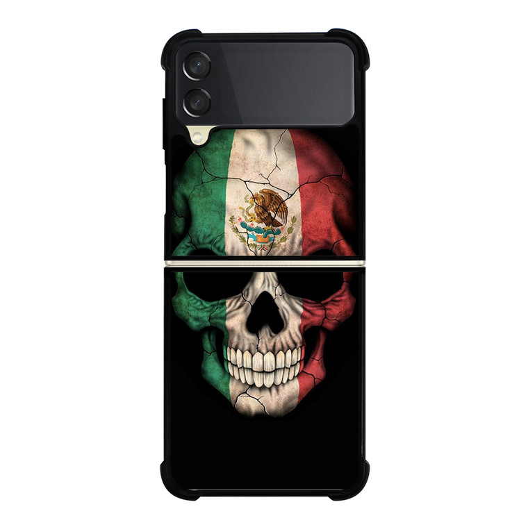 MEXICO SKULL SKELETON Samsung Galaxy Z Flip 3 5G Case Cover