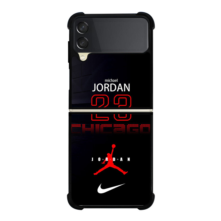 MICHAEL 23 JORDAN Samsung Galaxy Z Flip 3 5G Case Cover