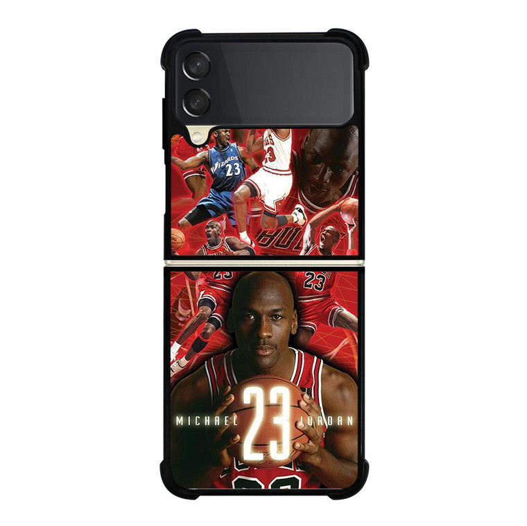 MICHAEL JORDAN MJ23 Samsung Galaxy Z Flip 3 5G Case Cover