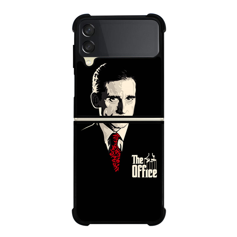 MICHAEL SCOTT THE OFFICE ART Samsung Galaxy Z Flip 3 5G Case Cover