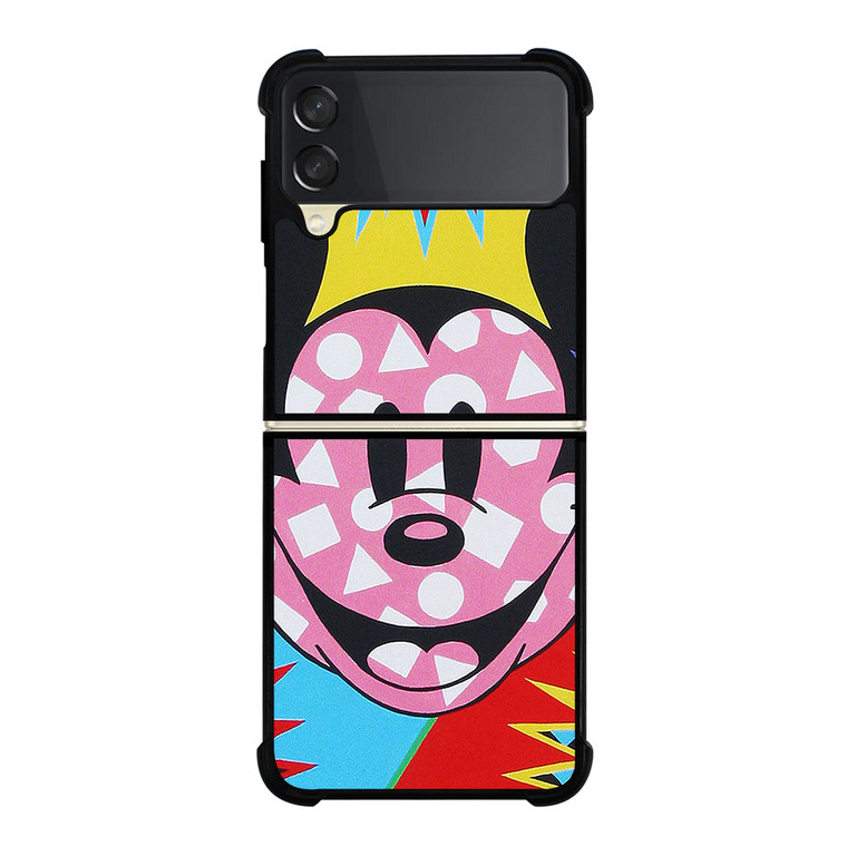 MICKEY MOUSE PINK Samsung Galaxy Z Flip 3 5G Case Cover
