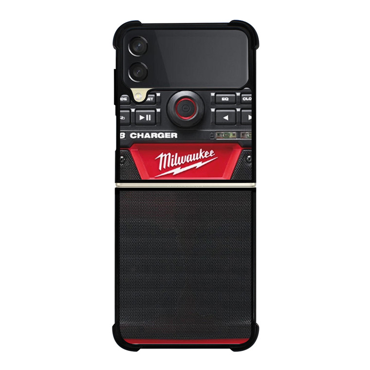 MILWAUKEE SPEAKER 1 Samsung Galaxy Z Flip 3 5G Case Cover