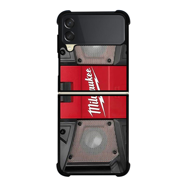 MILWAUKEE SPEAKER 3 Samsung Galaxy Z Flip 3 5G Case Cover