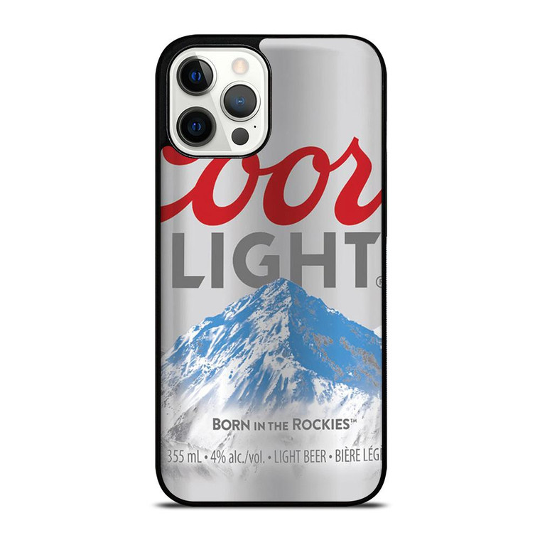 COORS LIGHT BEER 2 iPhone 12 Pro Max Case Cover
