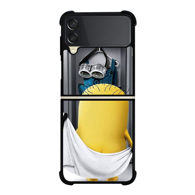 MINIONS BATH Samsung Galaxy Z Flip 3 5G Case Cover