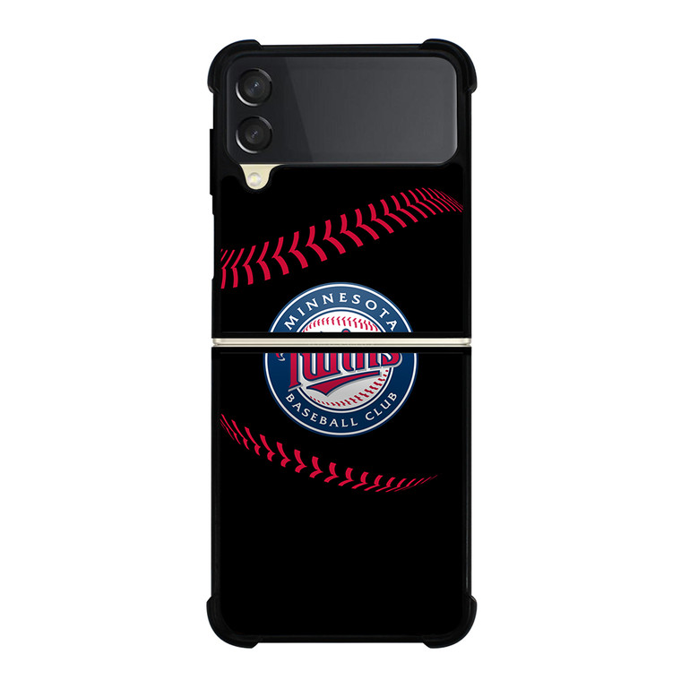 MINNESOTA TWINS BASEBALL CLUB Samsung Galaxy Z Flip 3 5G Case Cover