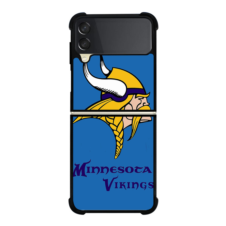 MINNESOTA VIKINGS 1 Samsung Galaxy Z Flip 3 5G Case Cover