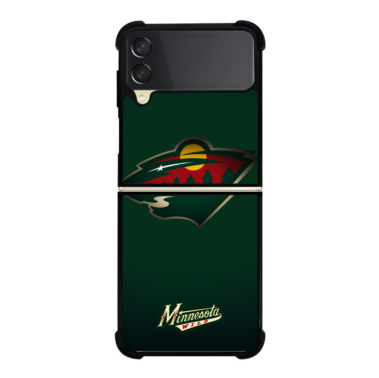 MINNESOTA WILD 2 Samsung Galaxy Z Flip 3 5G Case Cover
