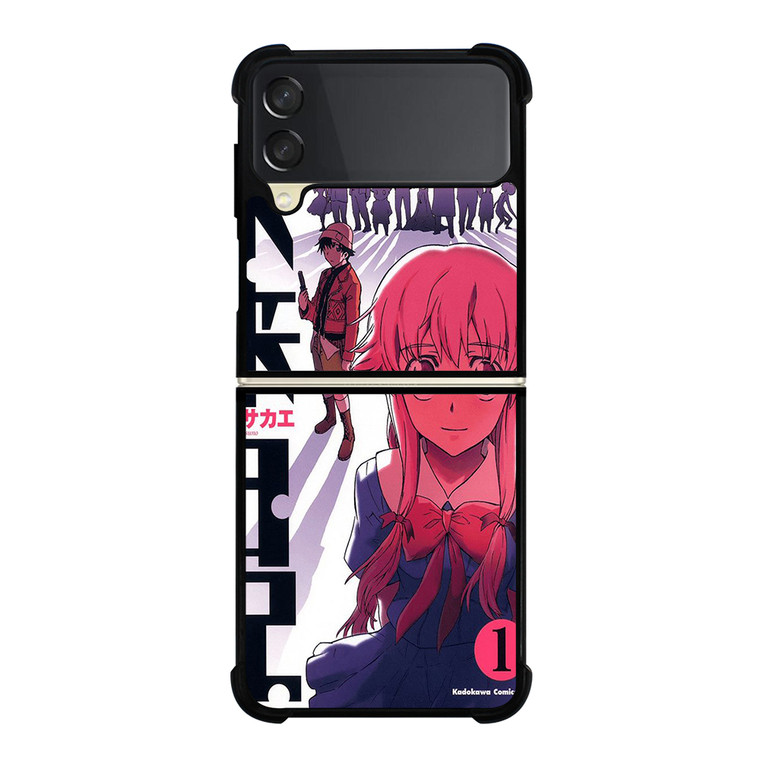 MIRAI NIKKI FUTURE DIARY Samsung Galaxy Z Flip 3 5G Case Cover