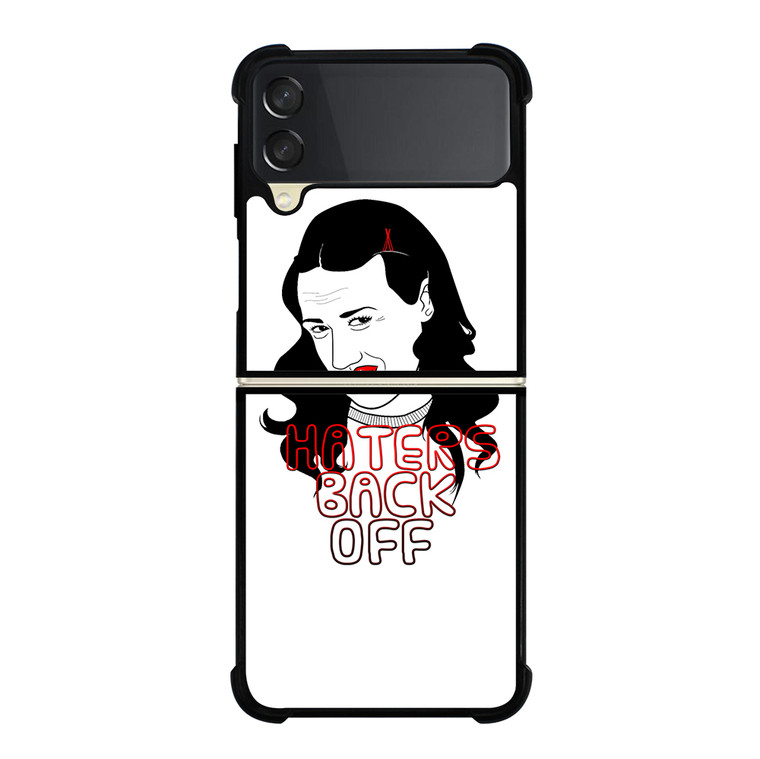 MIRANDA SINGS HATERS BACK OFF Samsung Galaxy Z Flip 3 5G Case Cover