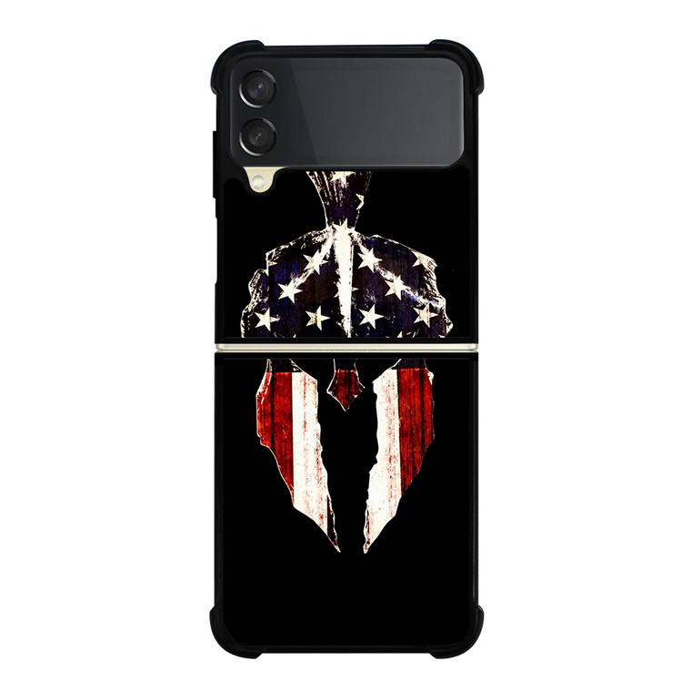 MOLON LABE AMERICAN FLAG ICON Samsung Galaxy Z Flip 3 5G Case Cover