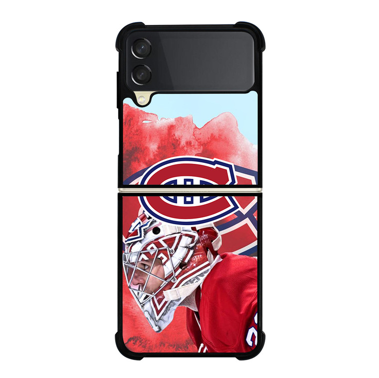 MONTREAL CANADIENS NHL Samsung Galaxy Z Flip 3 5G Case Cover