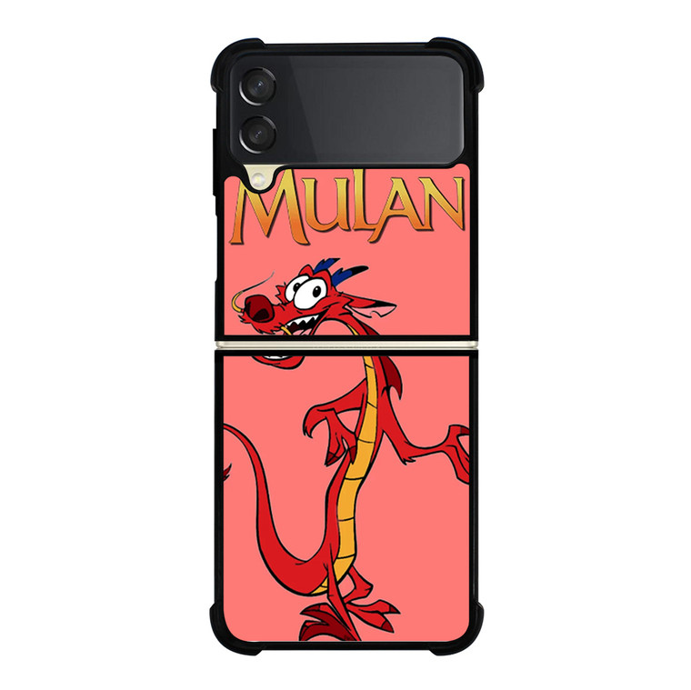 MUSHU MULAN DISNEY 1 Samsung Galaxy Z Flip 3 5G Case Cover