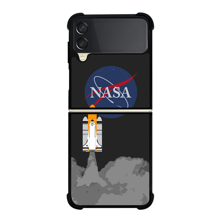 NASA LOGO Samsung Galaxy Z Flip 3 5G Case Cover