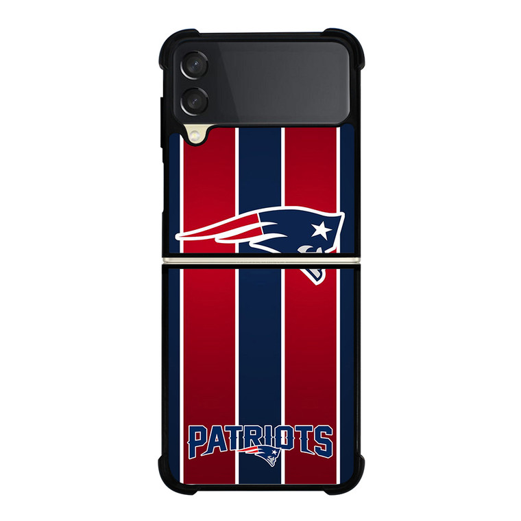 NEW ENGLAND PATRIOTS 4 Samsung Galaxy Z Flip 3 5G Case Cover