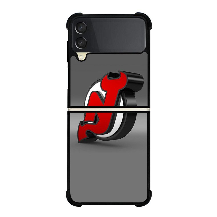 NEW JERSEY DEVILS EMBLEM Samsung Galaxy Z Flip 3 5G Case Cover