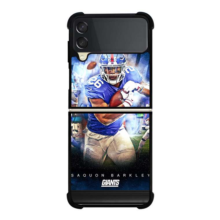 NEW YORK GIANTS SAQUON BARKLEY 1 Samsung Galaxy Z Flip 3 5G Case Cover