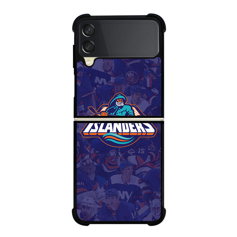 NEW YORK ISLANDERS LOGO 2 Samsung Galaxy Z Flip 3 5G Case Cover