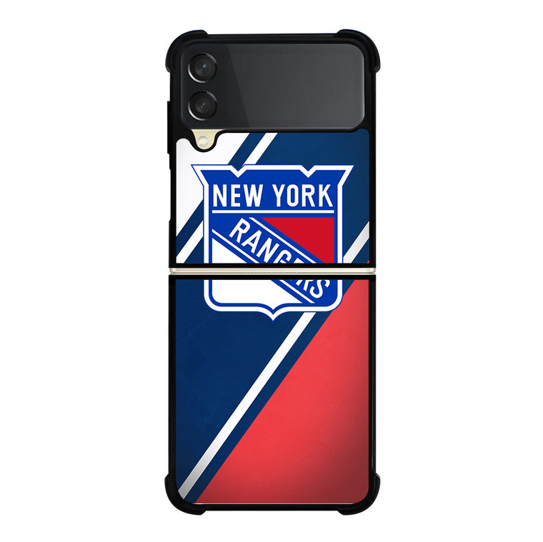 NEW YORK RANGERS HOCKEY Samsung Galaxy Z Flip 3 5G Case Cover