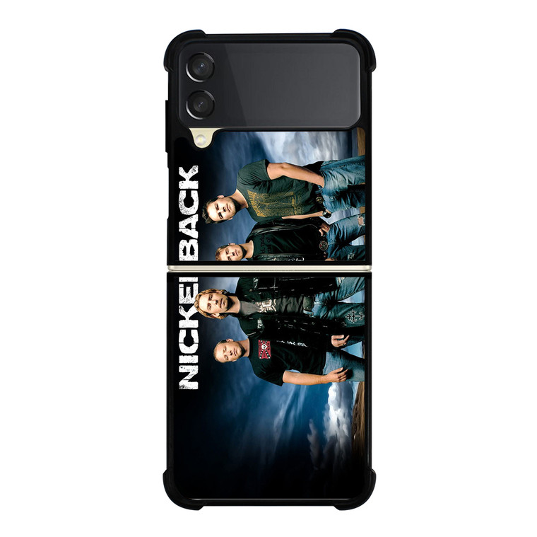 NICKELBACK ROCK BAND Samsung Galaxy Z Flip 3 5G Case Cover