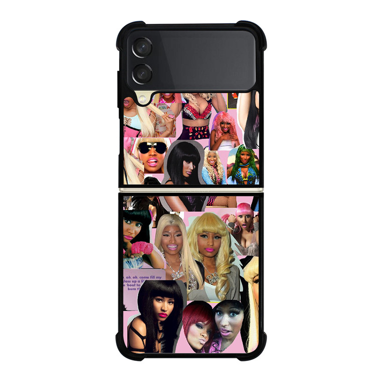 NICKI MINAJ COLLAGE Samsung Galaxy Z Flip 3 5G Case Cover