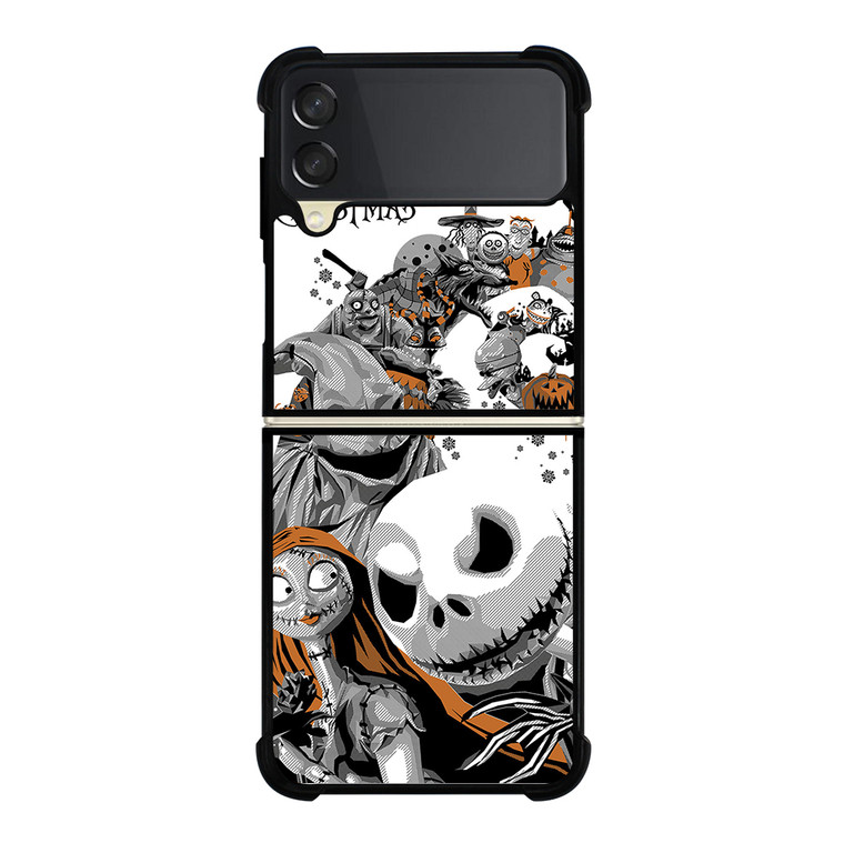 NIGHTMARE BEFORE CHRISTMAS ART Samsung Galaxy Z Flip 3 5G Case Cover
