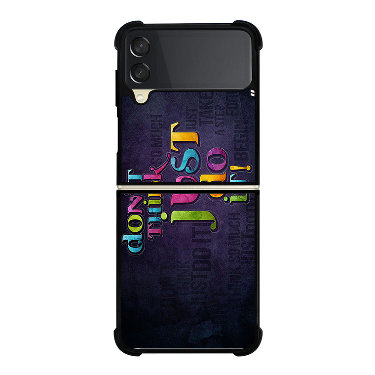 NIKE JUST DO IT 3 Samsung Galaxy Z Flip 3 5G Case Cover