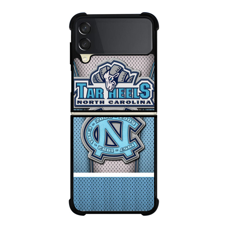 NORTH CAROLINA TAR HEELS 1 Samsung Galaxy Z Flip 3 5G Case Cover
