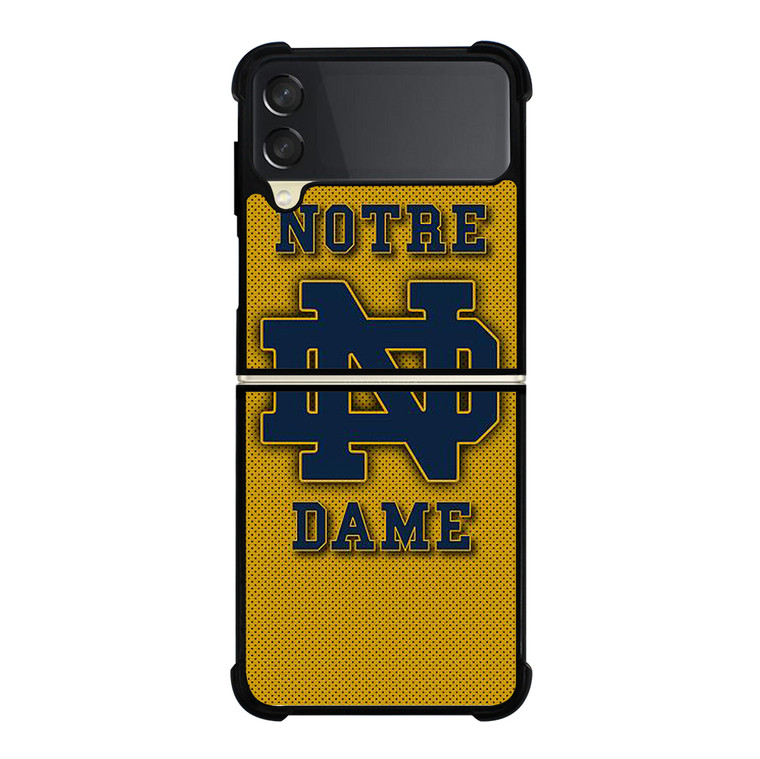 NOTRE DAME 2 Samsung Galaxy Z Flip 3 5G Case Cover
