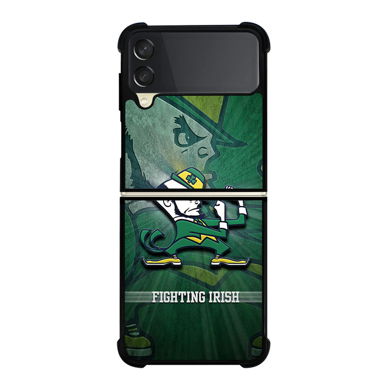 NOTRE DAME FIGHTING 1 Samsung Galaxy Z Flip 3 5G Case Cover