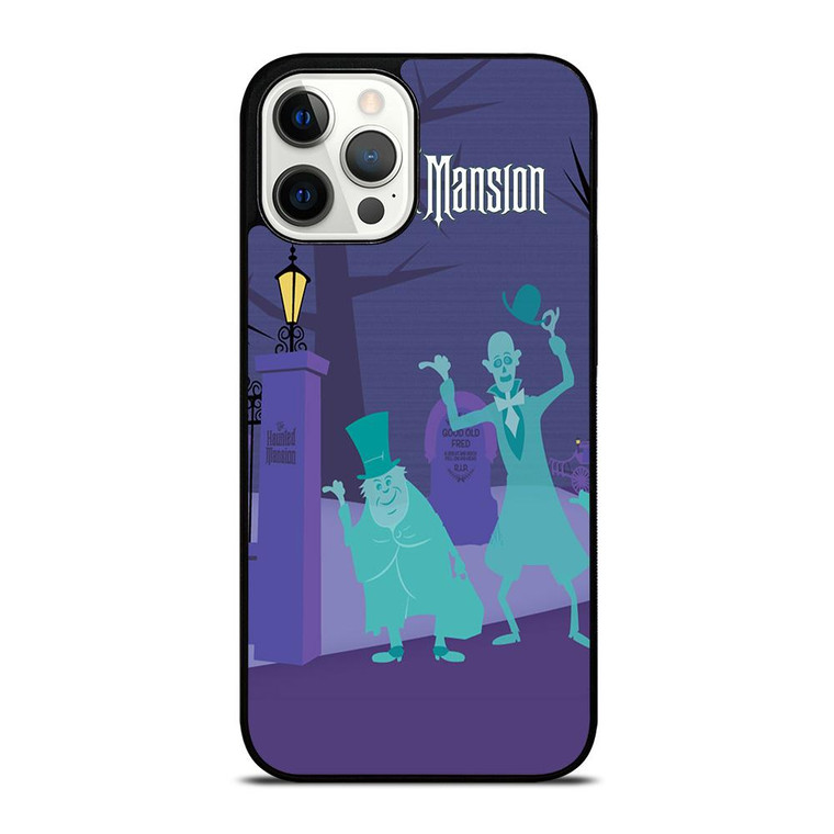 DISNEY HAUNTED MANSION CARTOON iPhone 12 Pro Max Case Cover