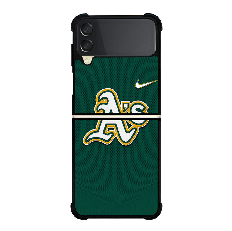 OAKLAND ATHLETICS LOGO Samsung Galaxy Z Flip 3 5G Case Cover