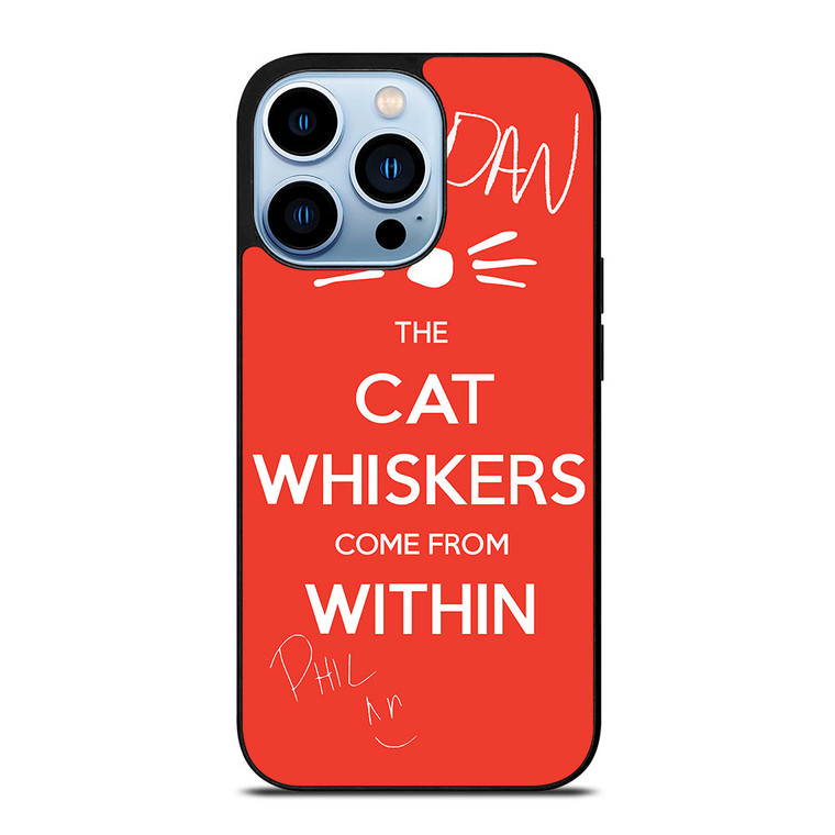 DAN AND PHIL THE WHISKERS 1 iPhone 13 Pro Max Case Cover DAN AND PHIL THE WHISKERS 1 iPhone 13 Pro Max Case Cover