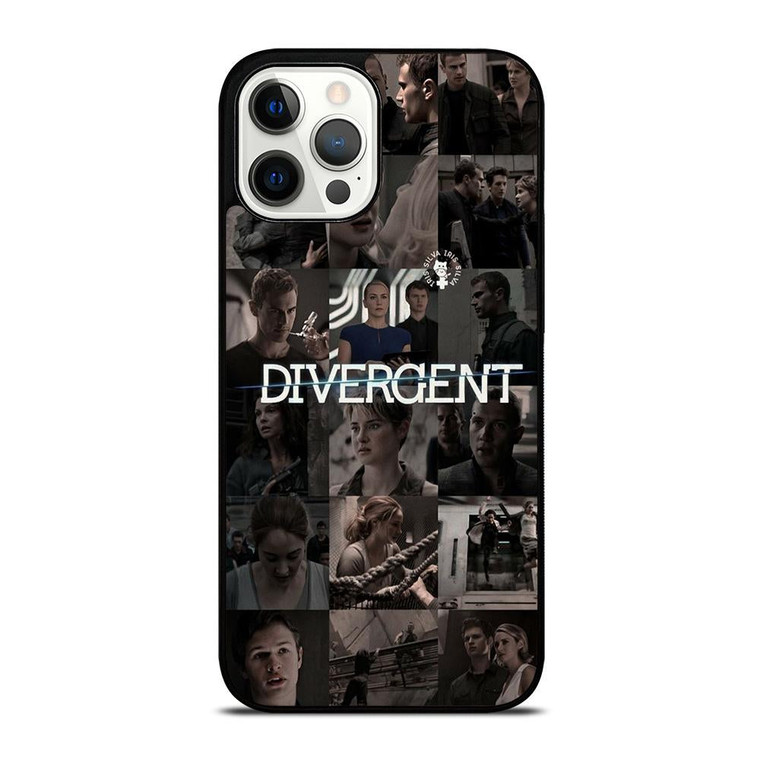 DIVERGENT COLLAGE iPhone 12 Pro Max Case Cover