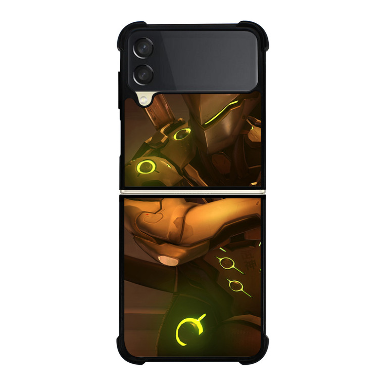 OVERWATCH GENJI 3 Samsung Galaxy Z Flip 3 5G Case Cover