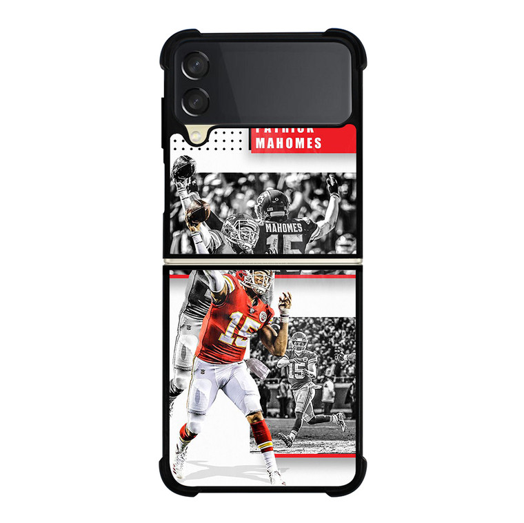 PATRICK MAHOMES CHIEFS Samsung Galaxy Z Flip 3 5G Case Cover