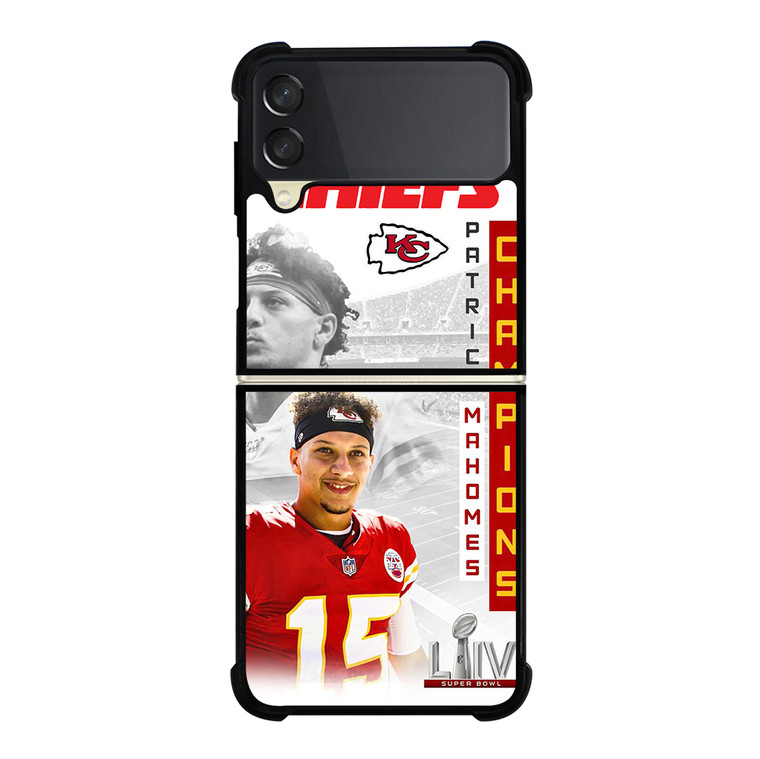 PATRICK MAHOMES KC CHIEFS Samsung Galaxy Z Flip 3 5G Case Cover