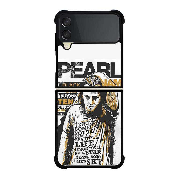 PEARL JAM ROCK BAND Samsung Galaxy Z Flip 3 5G Case Cover