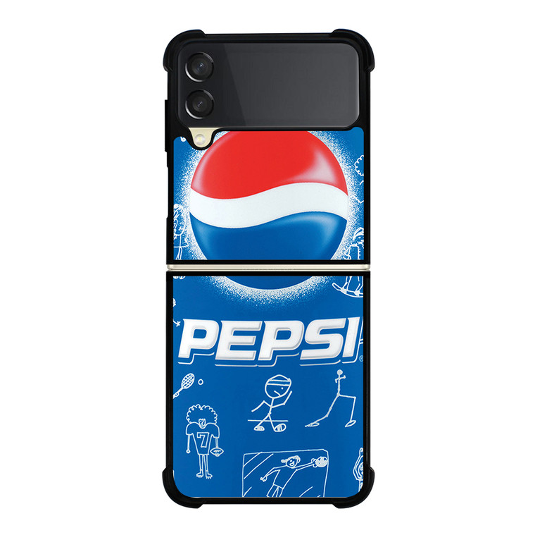 PEPSI CAN Samsung Galaxy Z Flip 3 5G Case Cover