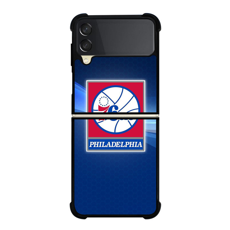 PHILADELPHIA 76ERS LOGO Samsung Galaxy Z Flip 3 5G Case Cover
