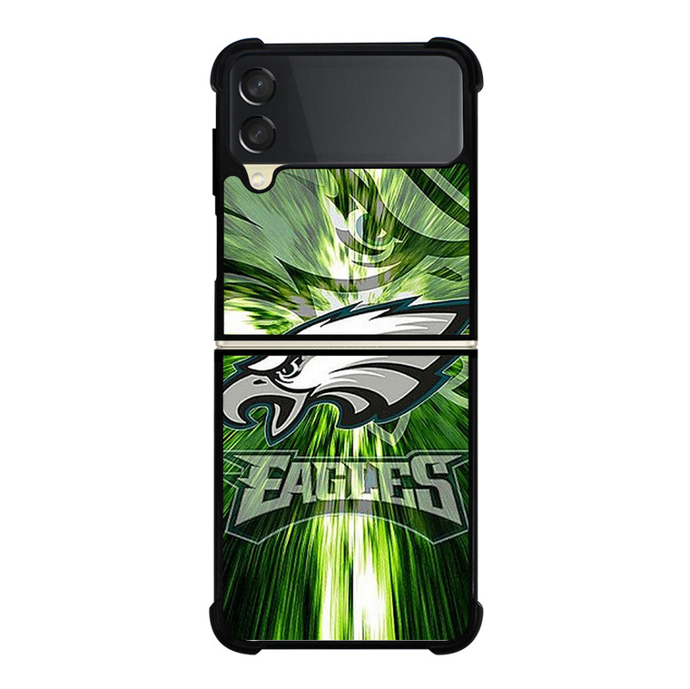 PHILADELPHIA EAGLES FOOTBALL Samsung Galaxy Z Flip 3 5G Case Cover