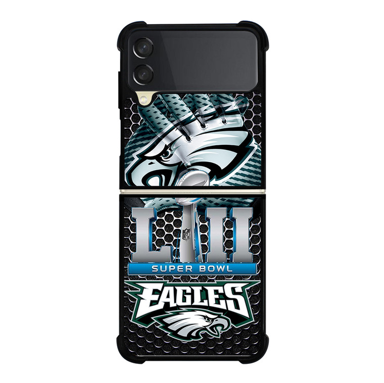 PHILADELPHIA EAGLES LII CHAMP Samsung Galaxy Z Flip 3 5G Case Cover