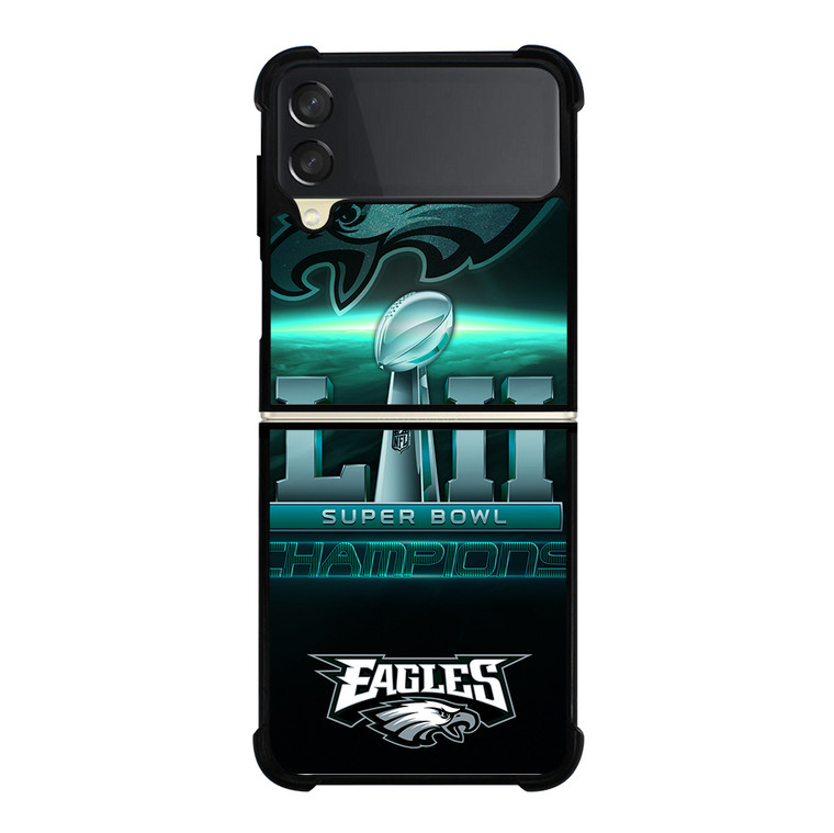 PHILADELPHIA EAGLES SUPER BOWL Samsung Galaxy Z Flip 3 5G Case Cover