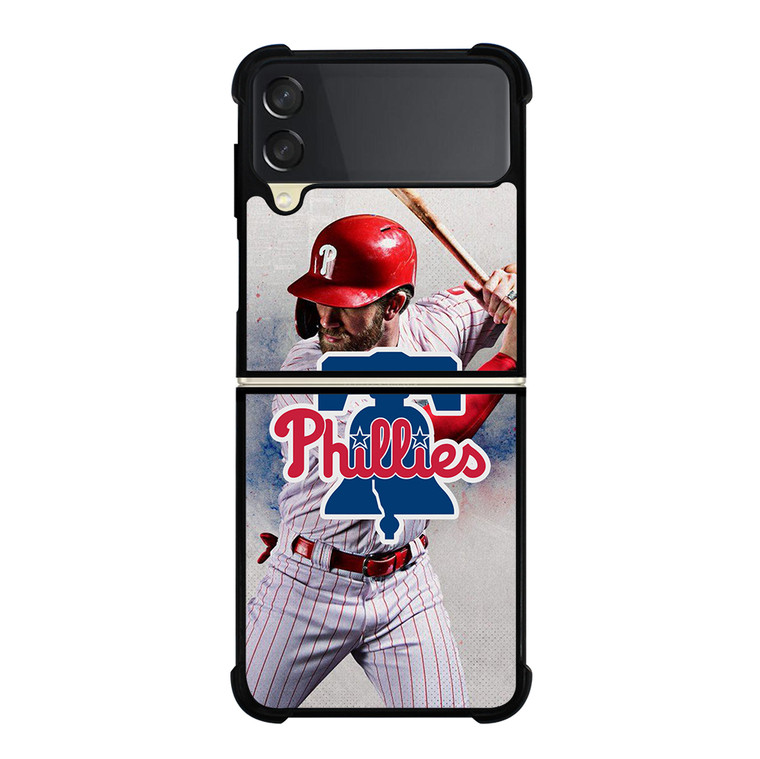 PHILADELPHIA PHILLIES BASEBALL LOGO Samsung Galaxy Z Flip 3 5G Case Cover