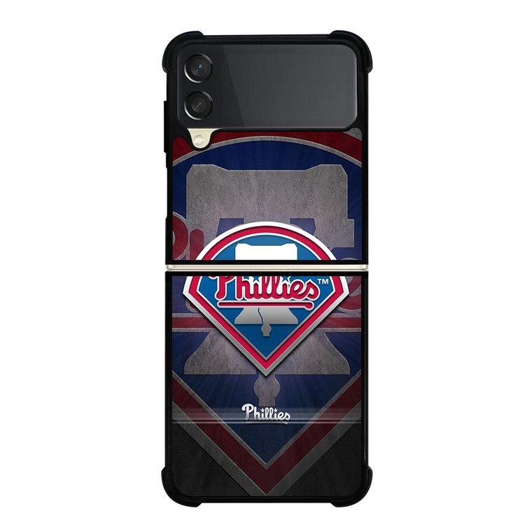 PHILADELPHIA PHILLIES MLB LOGO Samsung Galaxy Z Flip 3 5G Case Cover